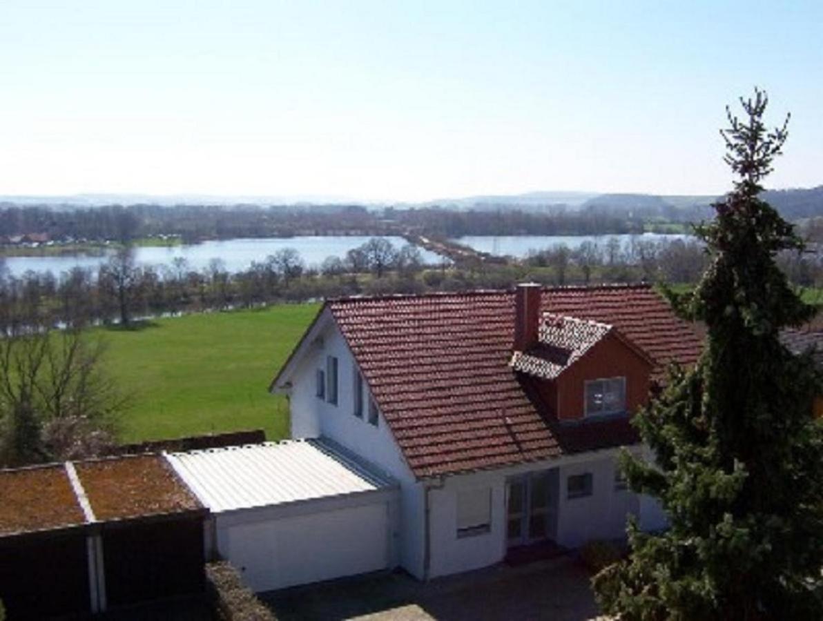 Ferienwohnungen Haus Seeblick Bad Staffelstein Dış mekan fotoğraf