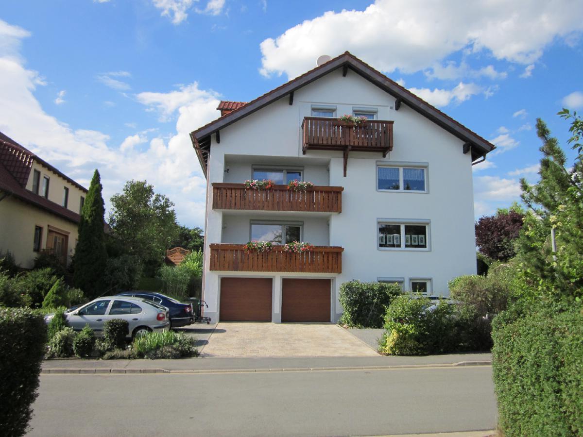 Ferienwohnungen Haus Seeblick Bad Staffelstein Dış mekan fotoğraf